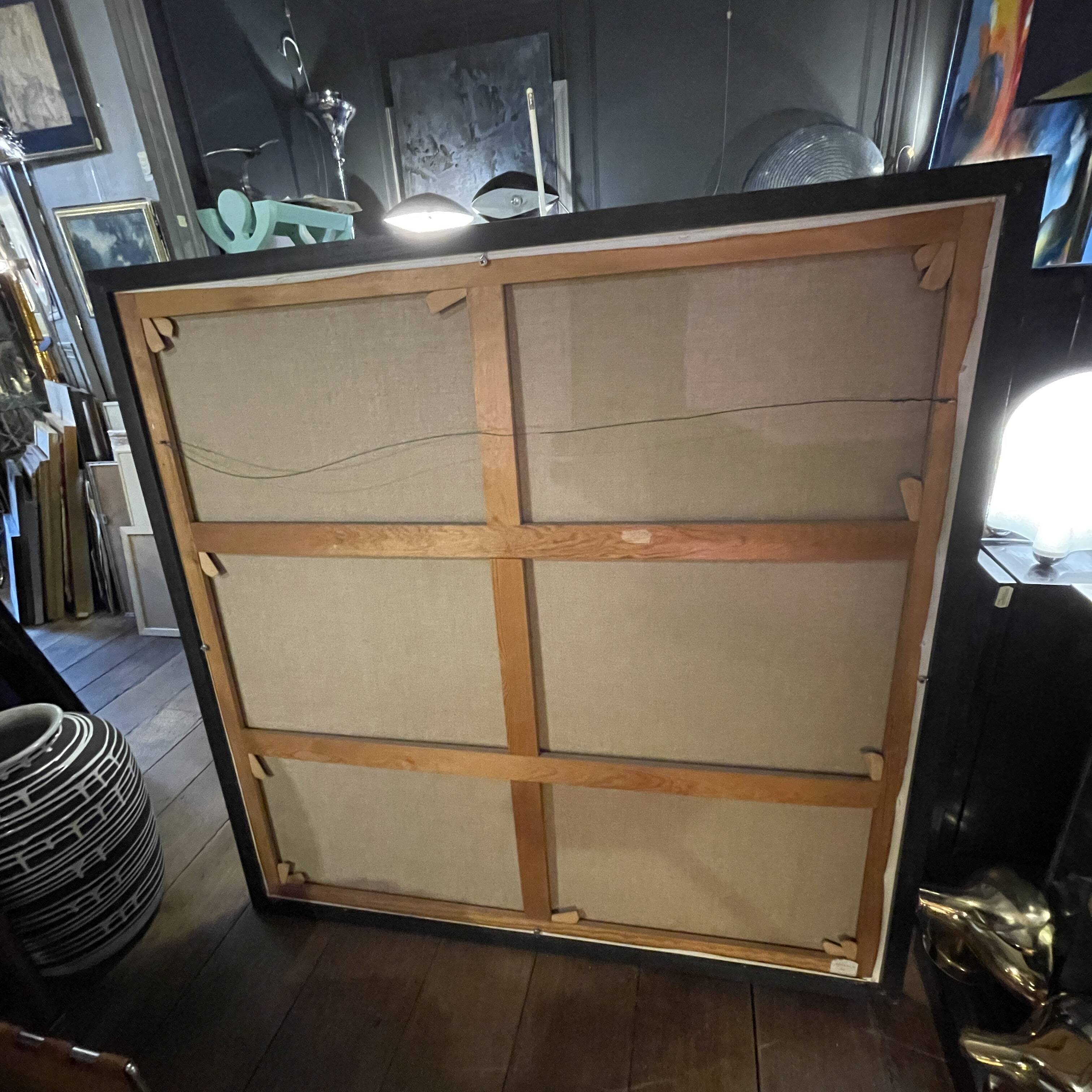 Realistic and fantastic painting, Michel Van de Velde 'Marine Metamorphosis' oil on canvas 1993