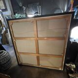 Realistic and fantastic painting, Michel Van de Velde 'Marine Metamorphosis' oil on canvas 1993