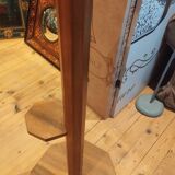 Lampadaire ancien vintage bois