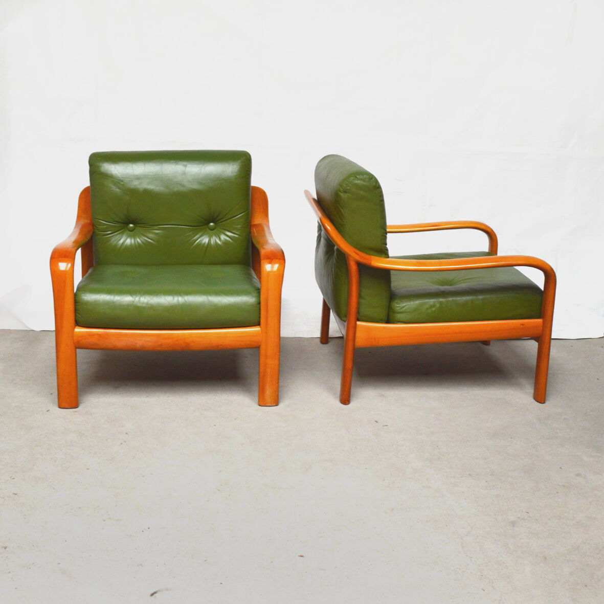 Pair of armchairs Wilhelm Knoll 1960