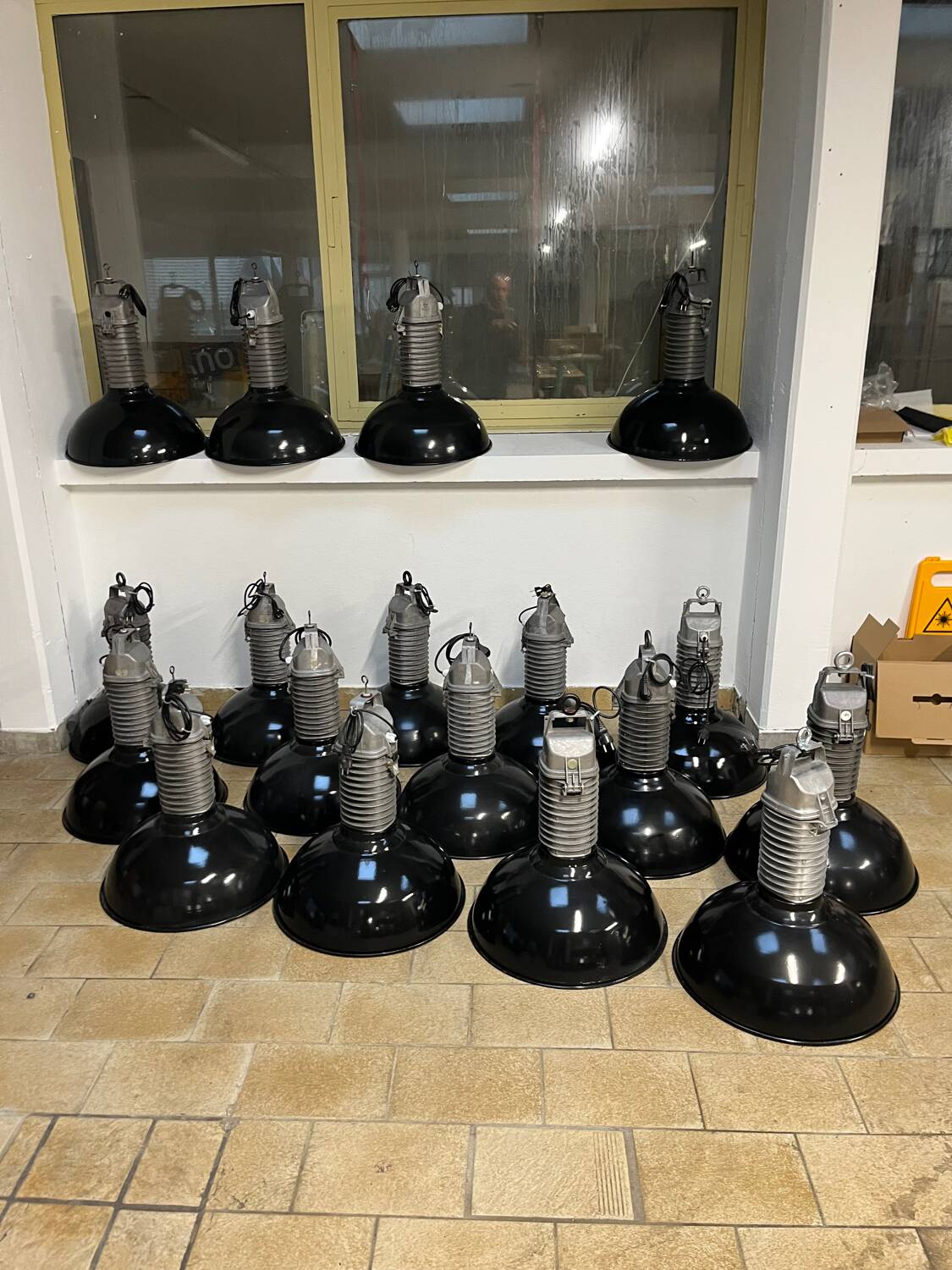 Phillips Industrial Pendant Light