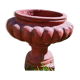 Médici pot in terracotta