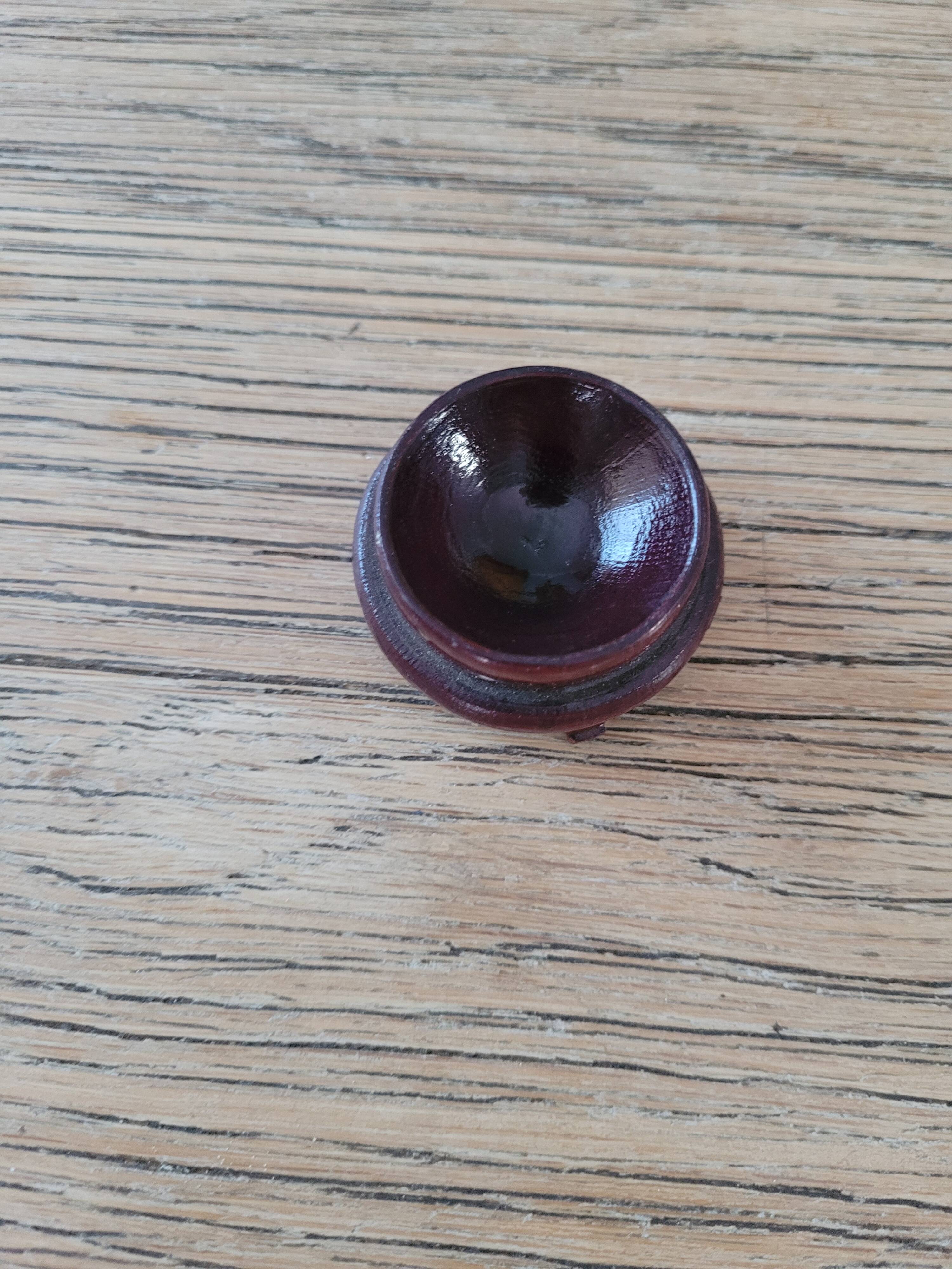 Large emptied Ostrich Egg.