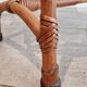 Rattan Magazine Rack, Bamboo, France 1975