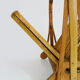 Foldable bamboo vintage magazine door, vintage magazine range. Year 70