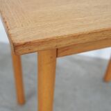 Ash coffee table, Danish design, 1970s, production: Denmark