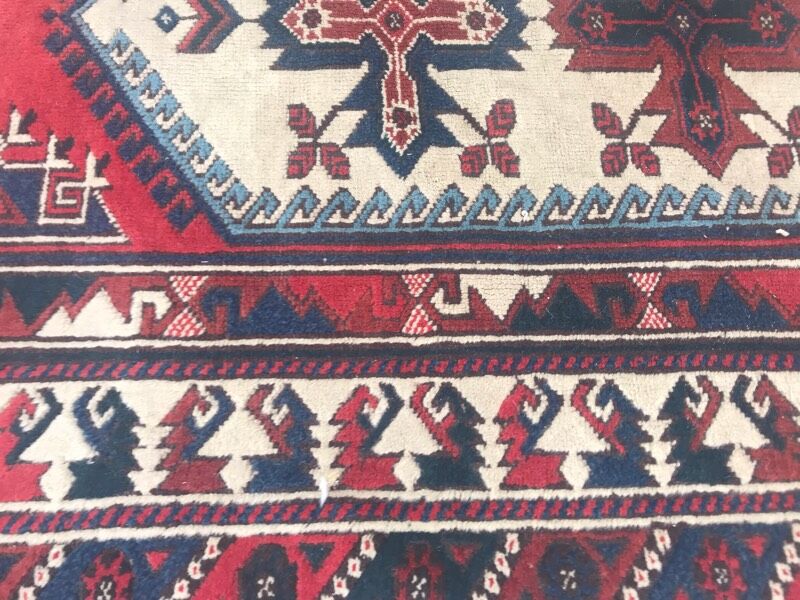 Turkish handmade rug - 192x288 cm