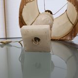 Old alabaster lamp