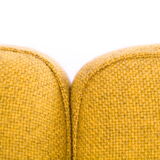 Sofa, armchairs, and table by Peter Hvidt for France & Son