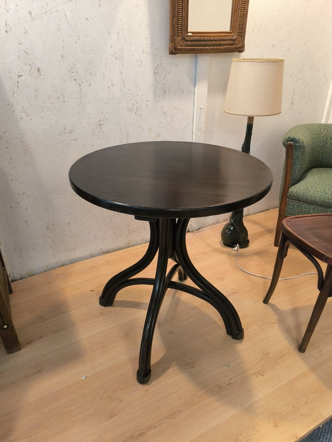 Table de bistrot Thonet