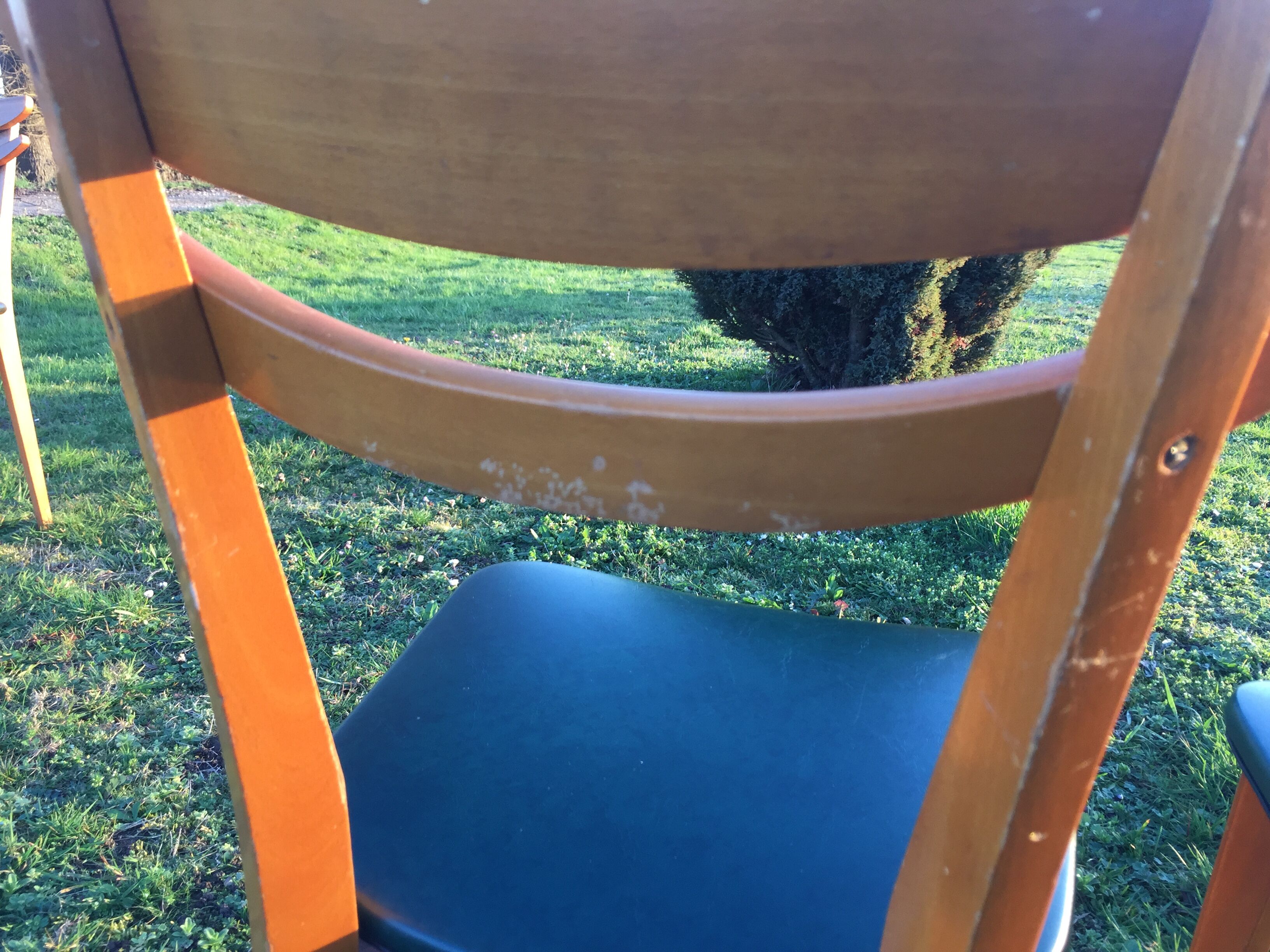 Pair of chairs Scandinavian