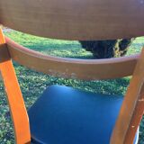 Paire de chaises scandinaves