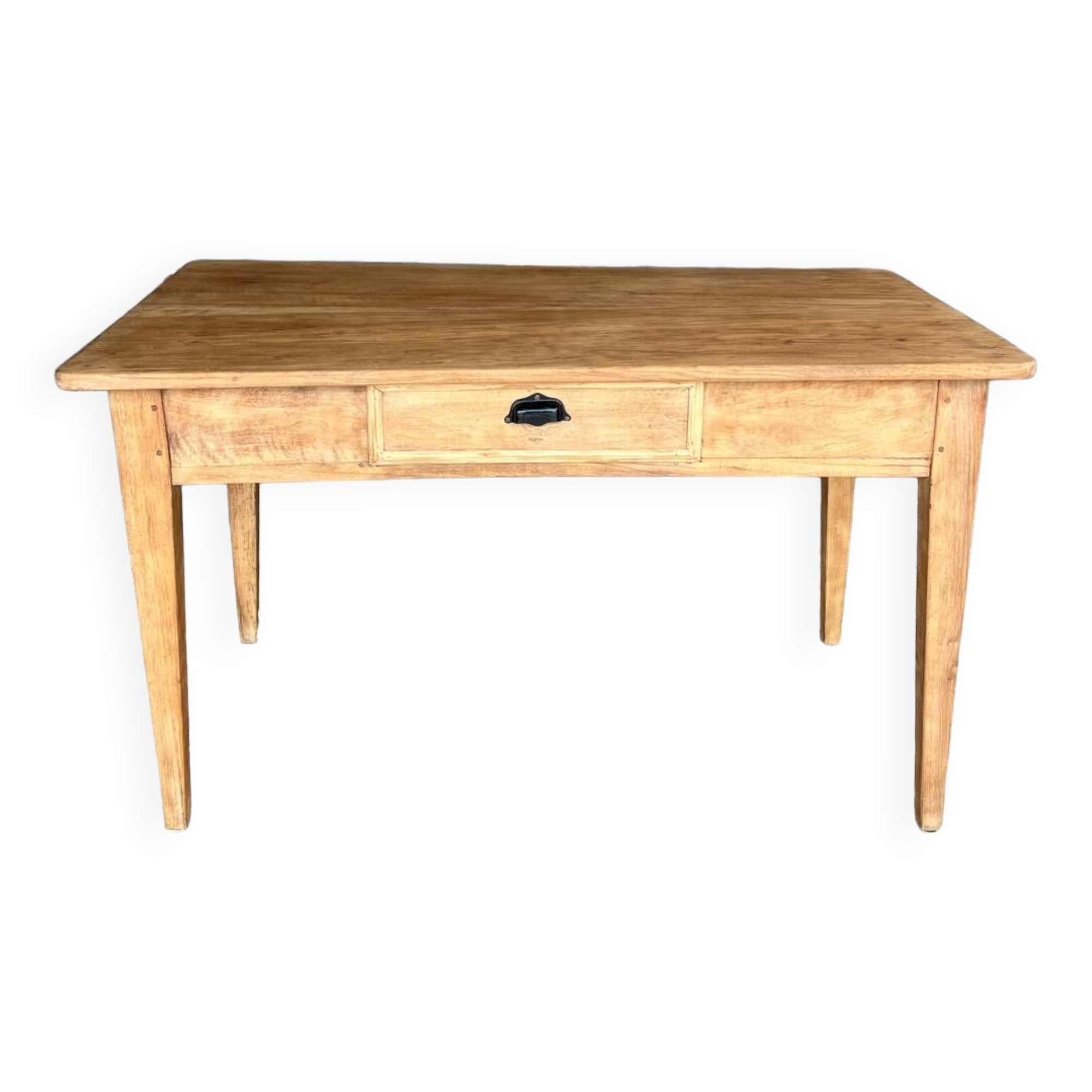 Table de campagne bois brut