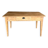 Table de campagne bois brut
