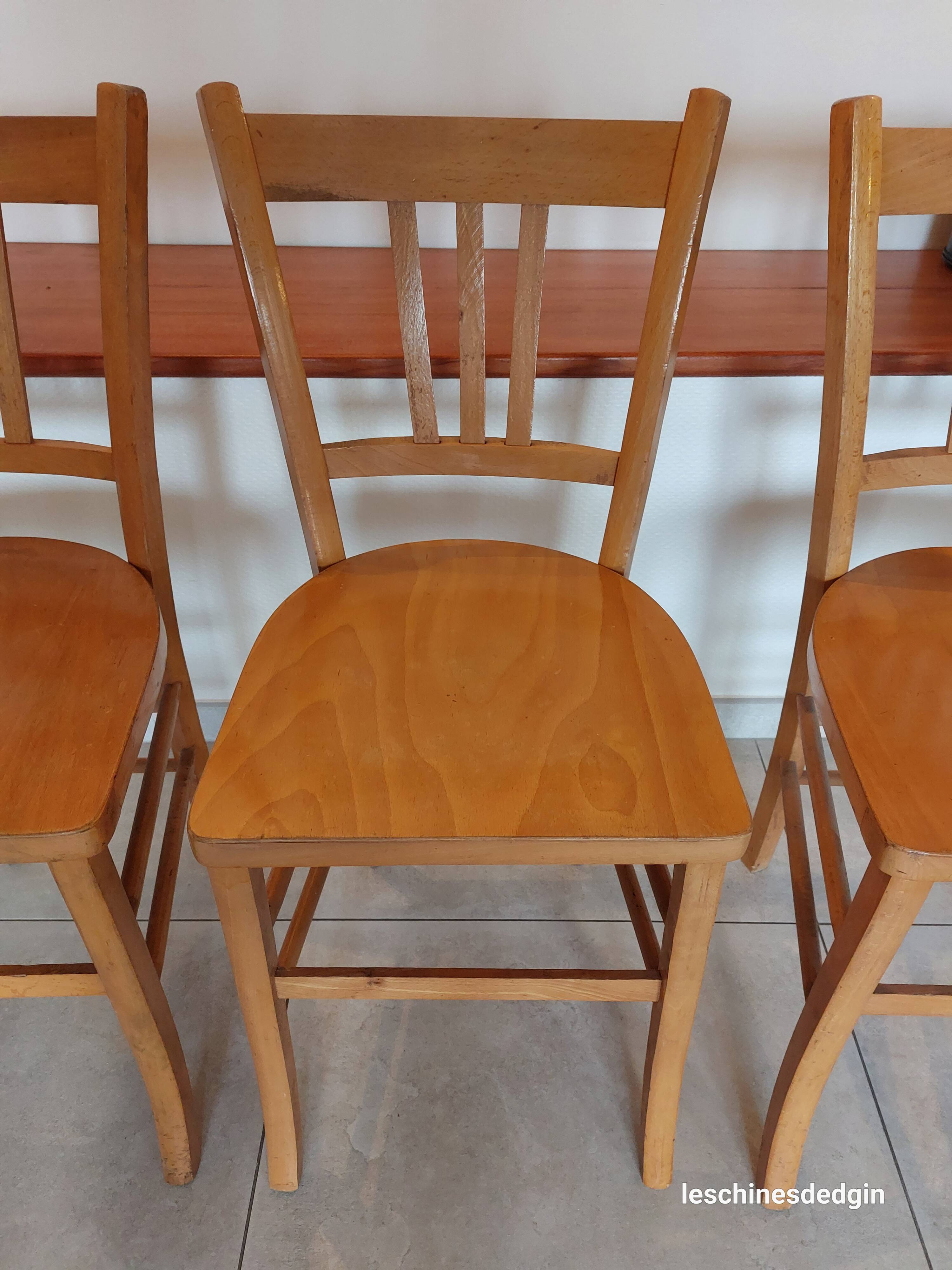 4 Luterma bistro chairs