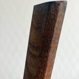 Tabouret paysan en chêne