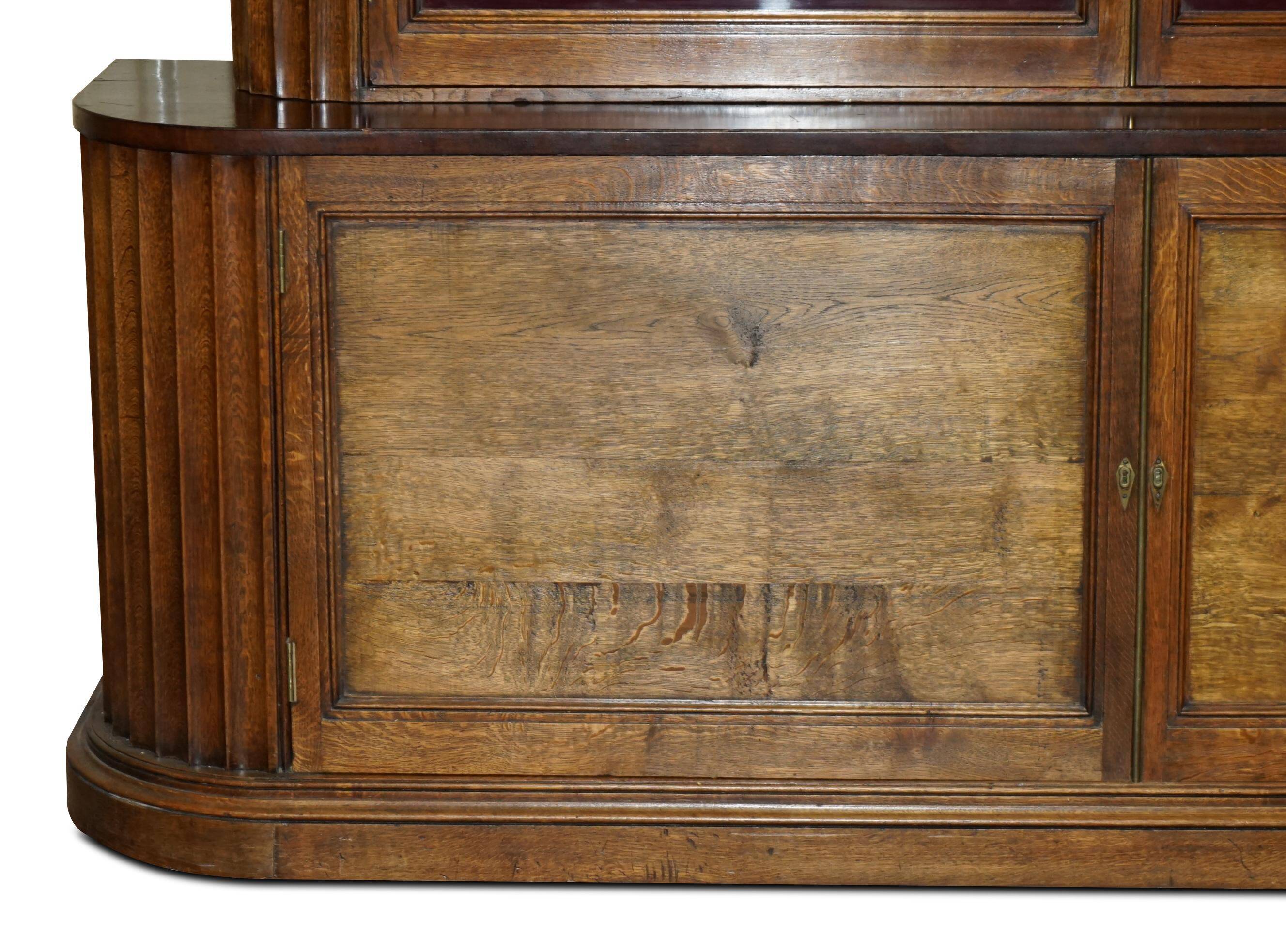 Library with drawers in the style of Samuel Pepys 1666