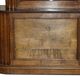Library with drawers in the style of Samuel Pepys 1666