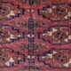 Tekke Turkmen Torba rug  30cm x 63cm