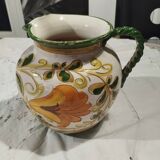 Hand painted jug
