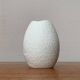 White porcelain vase by M. Frey for Kaiser, mid-century, 1960s.