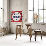 Vintage rattan meal table