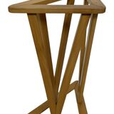 Vintage Side Table Standard 1960s Unique Design