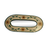 Miroir bois peint