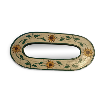 Miroir bois peint