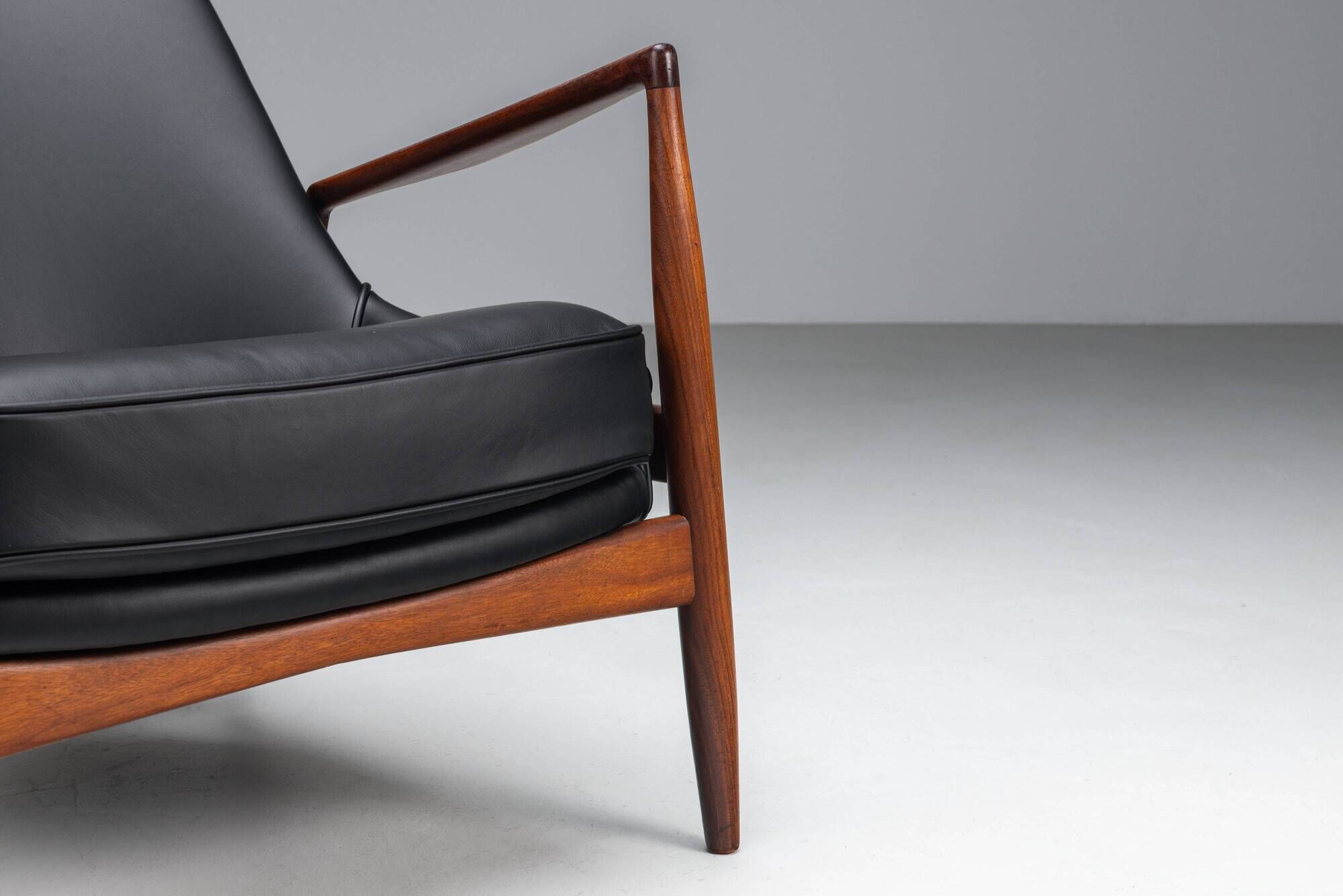 Ib Kofod Larsen ‘Seal’ lounge chair for OPE Möbler Sweden