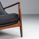 Ib Kofod Larsen ‘Seal’ lounge chair for OPE Möbler Sweden