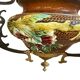 Hanging planter in earthenware