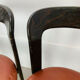 4 Bruno Rey chairs for Dietiker, workshop "Chair from Stein am Rhein"