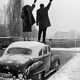 Photography, "Berlin cut in half by the wall", 1963