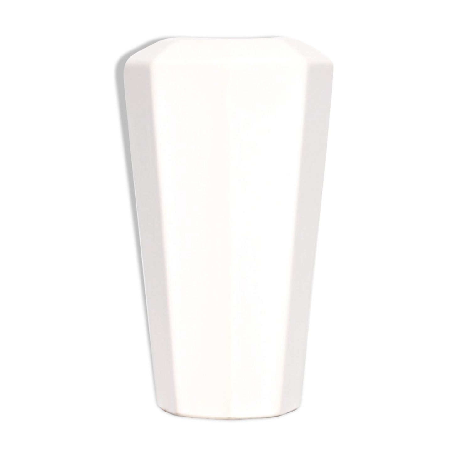 White vase ceramic
