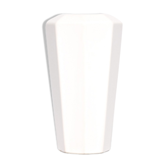 Vase blanc en céramique