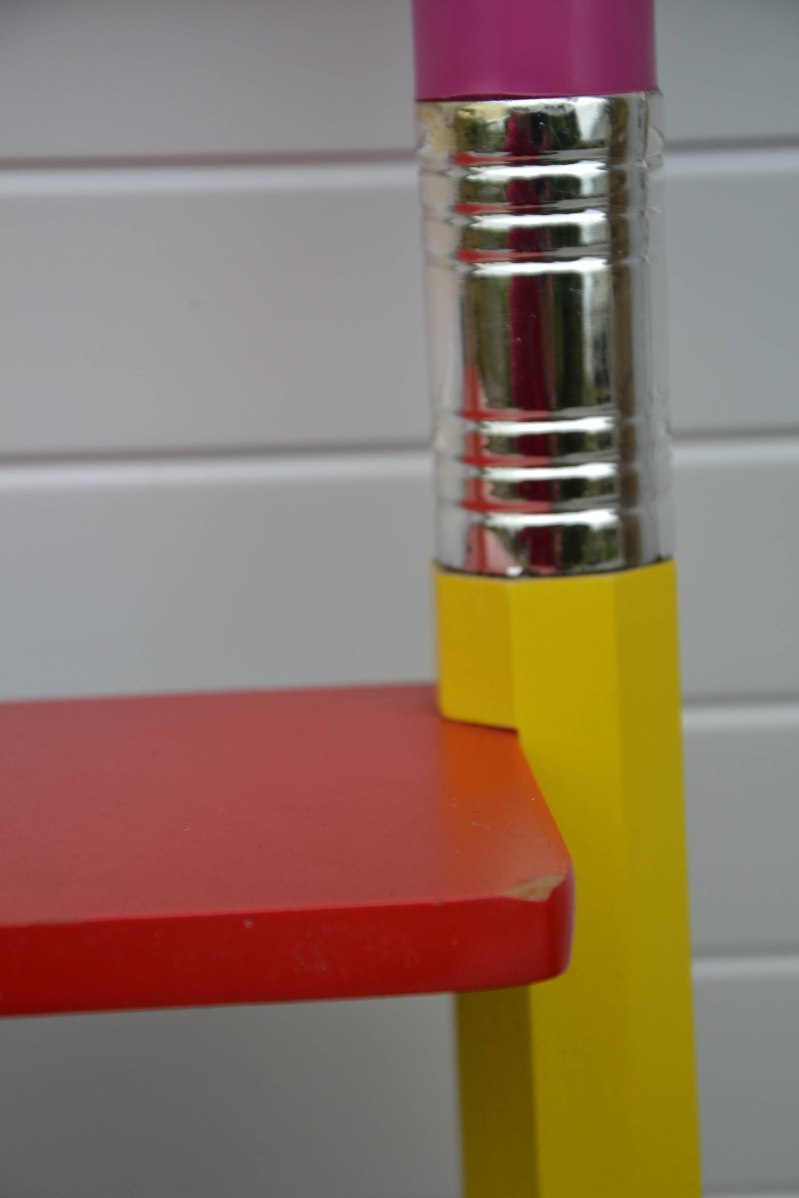 Pencil rack attributed to Pierre Sala