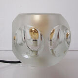Ice Cube table lamp by Peill & Putzler, 1970s