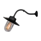 Gooseneck wall lamp