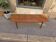 Table basse vintage
