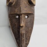 Hyena Suruku mask from Korè, Mali Bamana – Carved wood, 33 cm