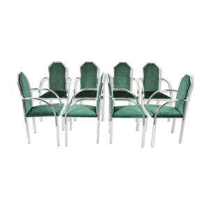 Set of eight vintage