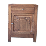 Vintage solid oak jam maker