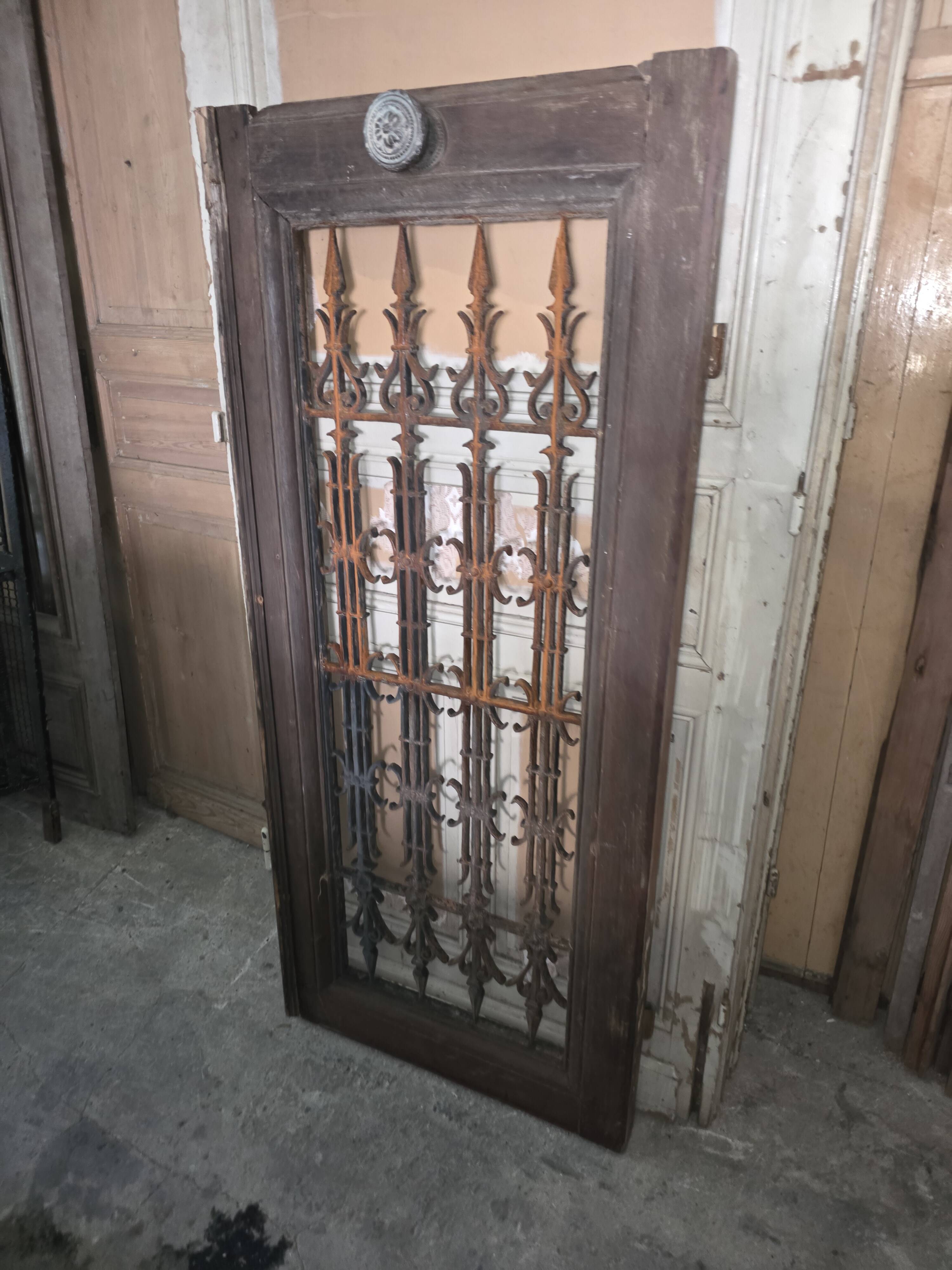 Grille en fonte