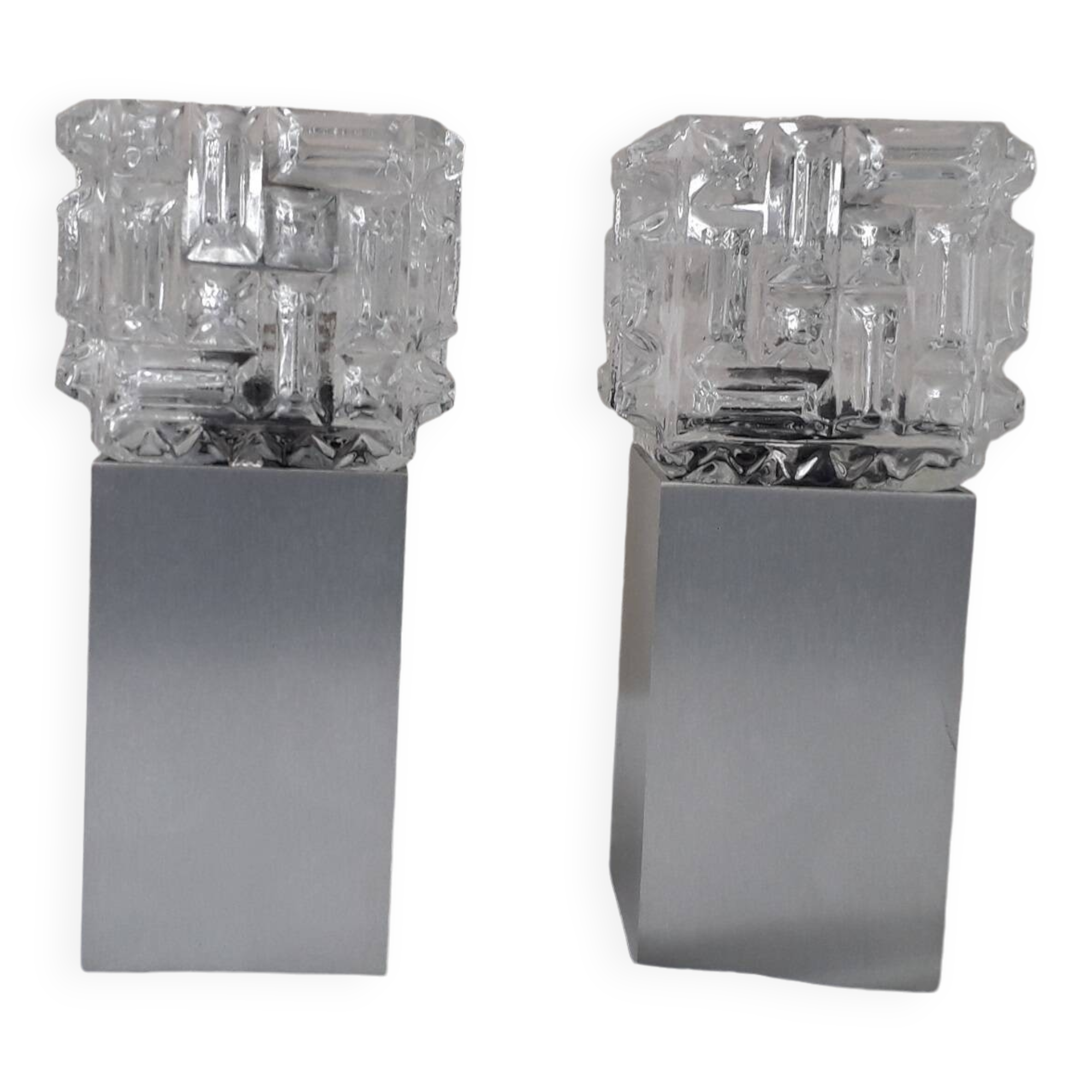 Pair of Italian wall lights