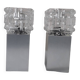 Pair of Italian wall lights