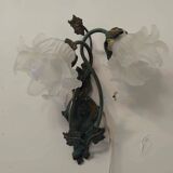 Pair of Hollywood Regency wall lights from the 60s/70s