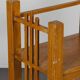 Etagère en bois datant des années 1960