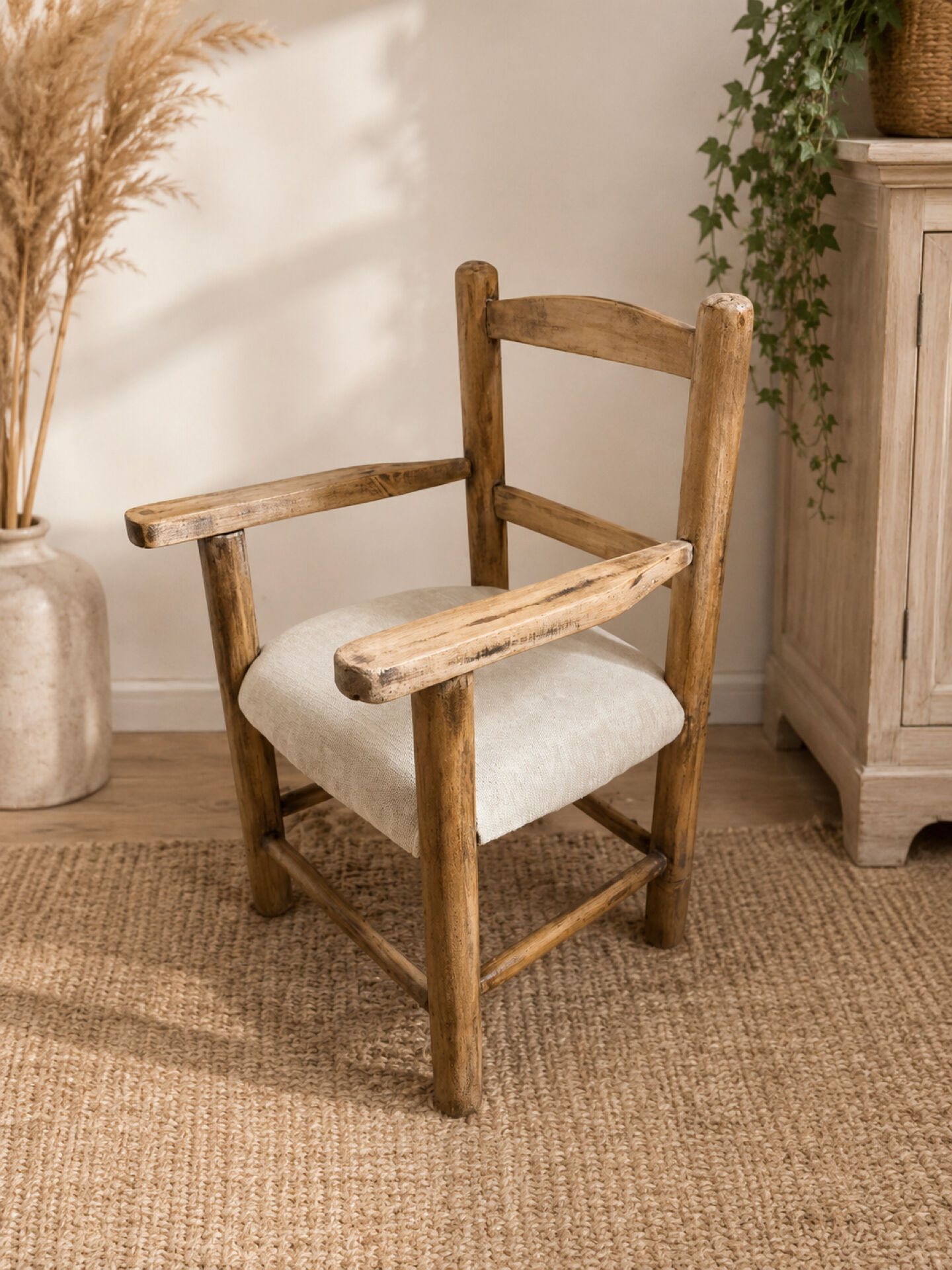 Vintage children's armchair