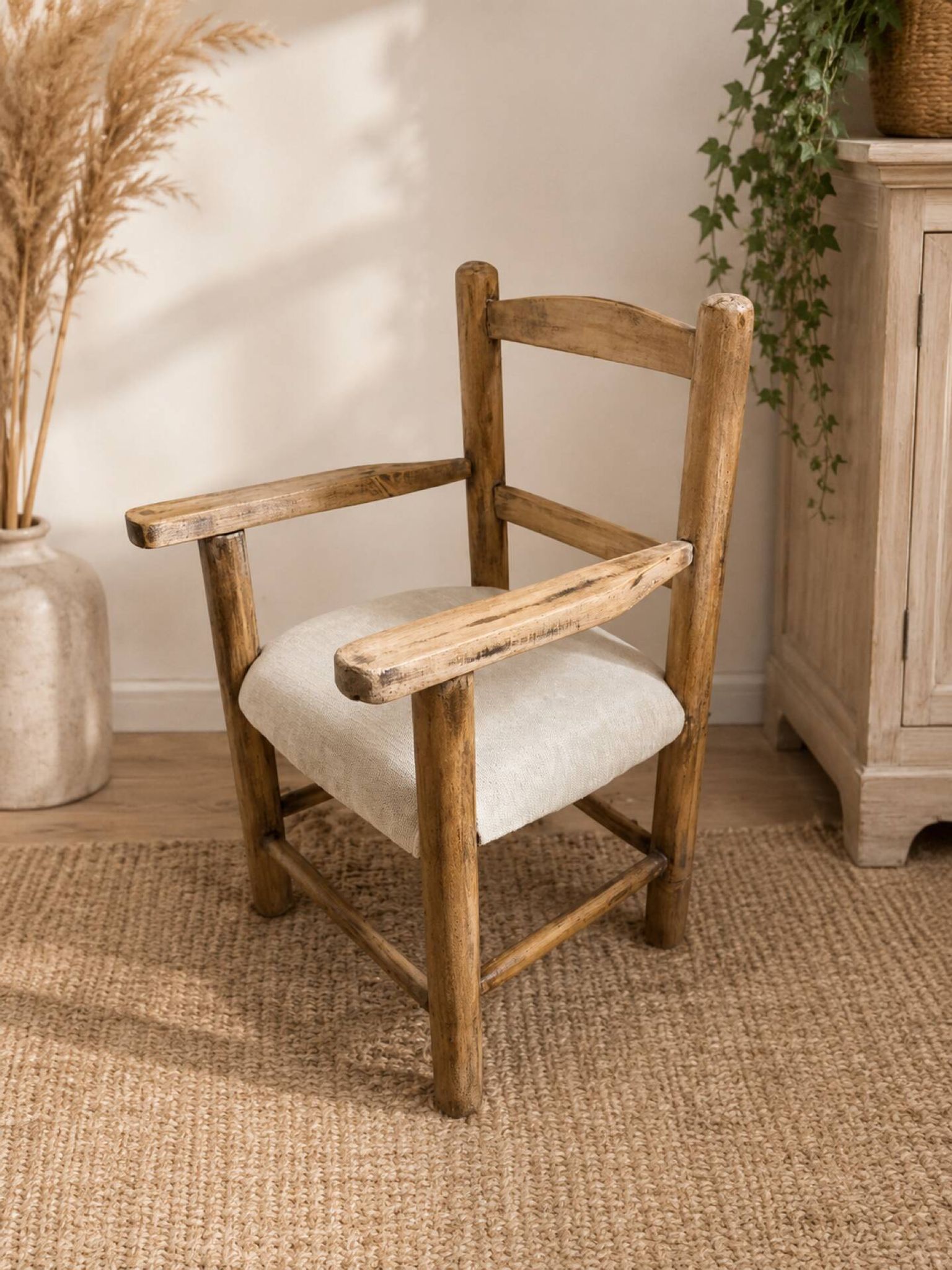 Vintage children's armchair